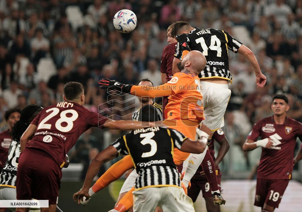 (SP)ITALY-TURIN-FOOTBALL-SERIE A-JUVENTUS VS TORINO