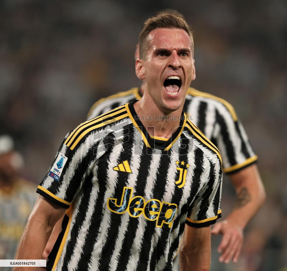 (SP)ITALY-TURIN-FOOTBALL-SERIE A-JUVENTUS VS TORINO