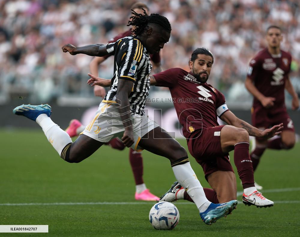 (SP)ITALY-TURIN-FOOTBALL-SERIE A-JUVENTUS VS TORINO