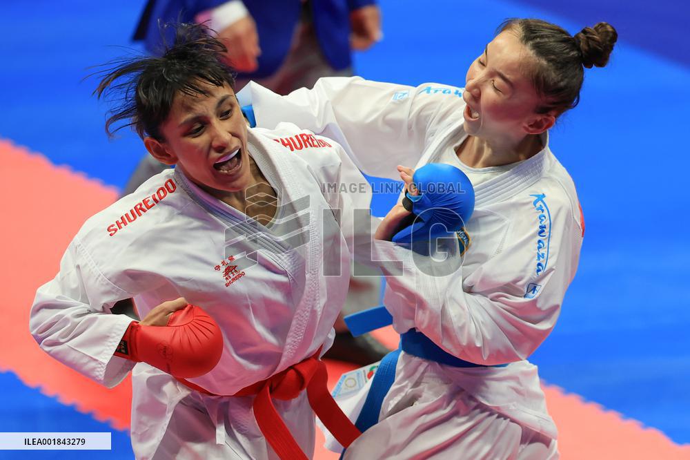 (SP)CHINA-HANGZHOU-ASIAN GAMES-KARATE (CN)
