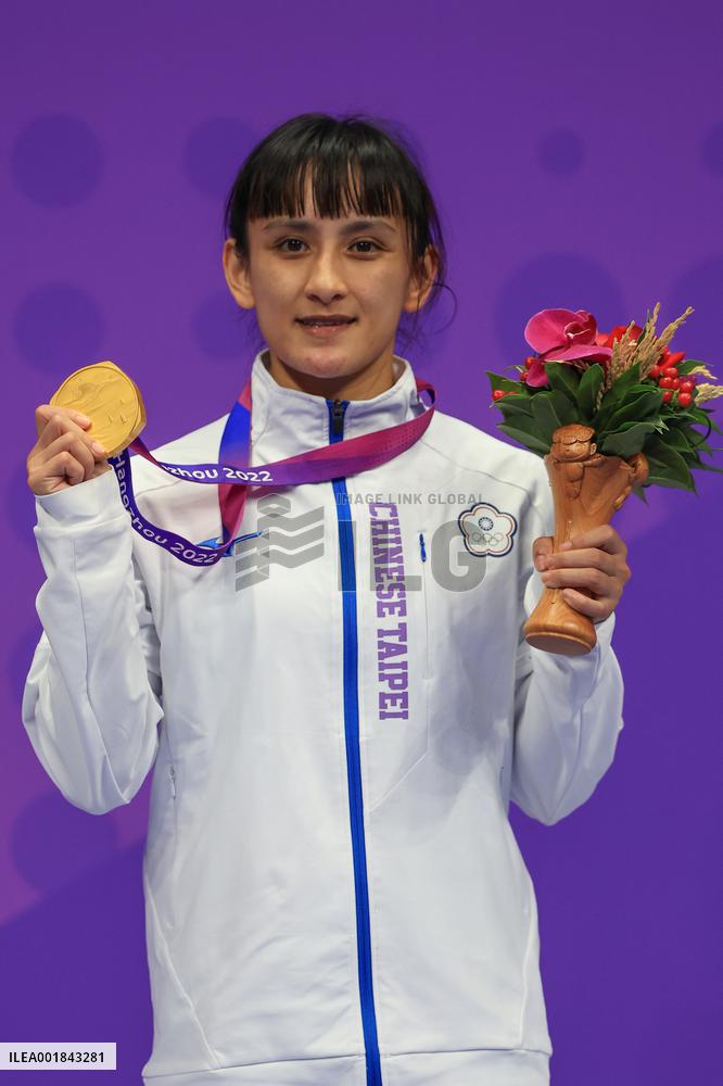 (SP)CHINA-HANGZHOU-ASIAN GAMES-KARATE (CN)