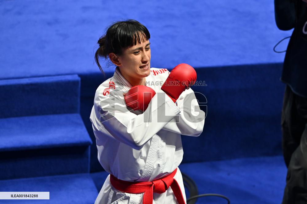 (SP)CHINA-HANGZHOU-ASIAN GAMES-KARATE (CN)