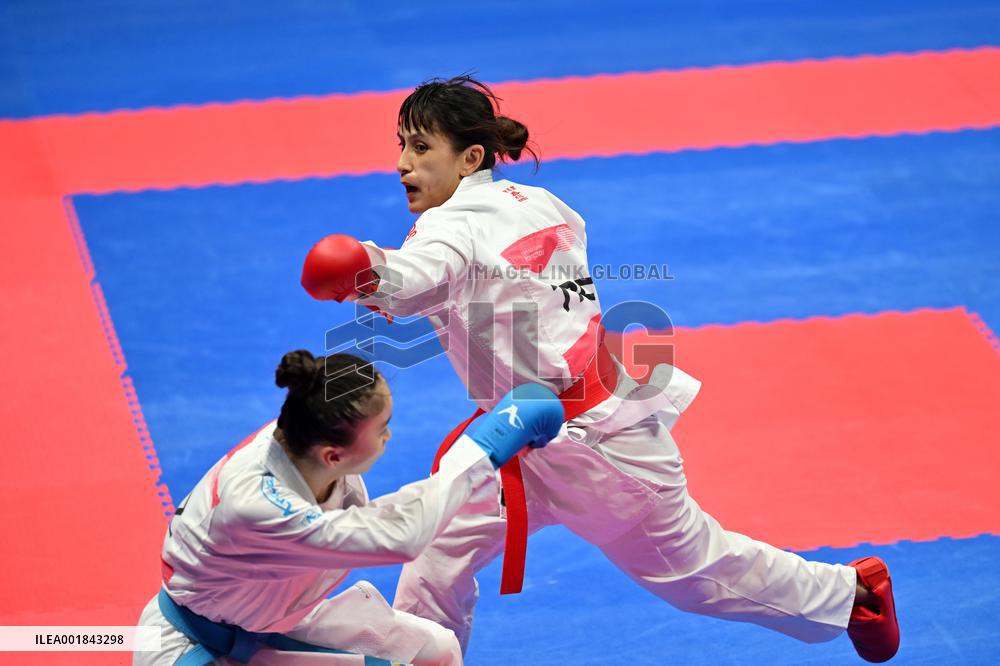(SP)CHINA-HANGZHOU-ASIAN GAMES-KARATE (CN)