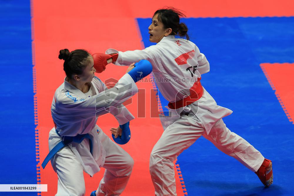 (SP)CHINA-HANGZHOU-ASIAN GAMES-KARATE (CN)