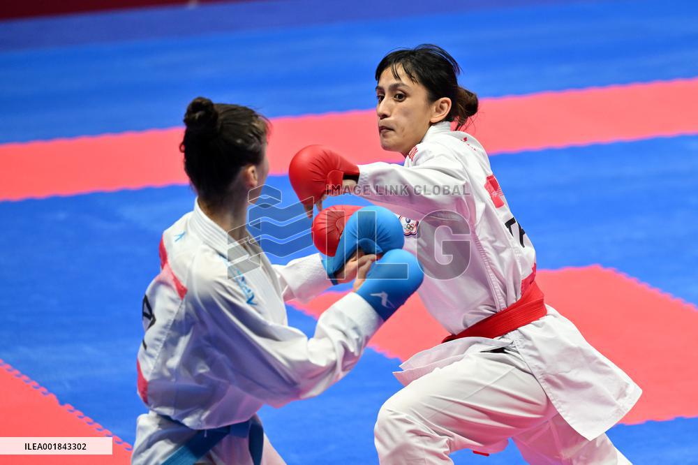 (SP)CHINA-HANGZHOU-ASIAN GAMES-KARATE (CN)