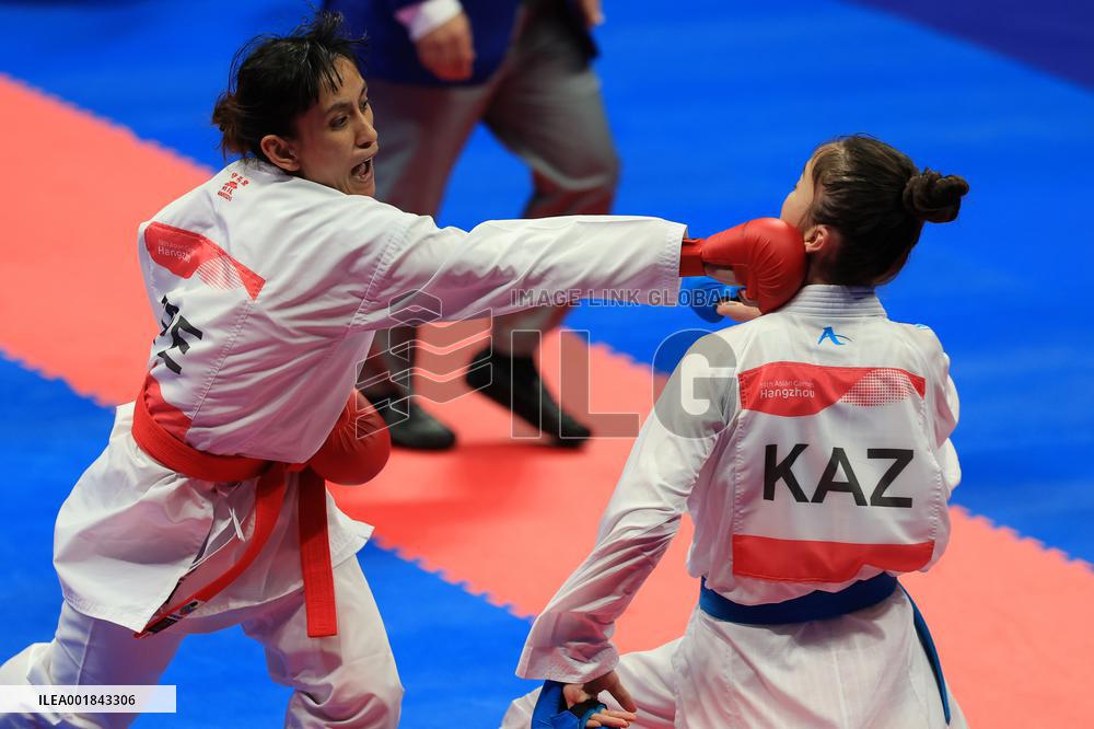 (SP)CHINA-HANGZHOU-ASIAN GAMES-KARATE (CN)