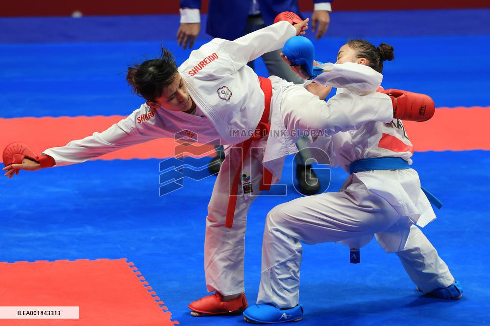 (SP)CHINA-HANGZHOU-ASIAN GAMES-KARATE (CN)