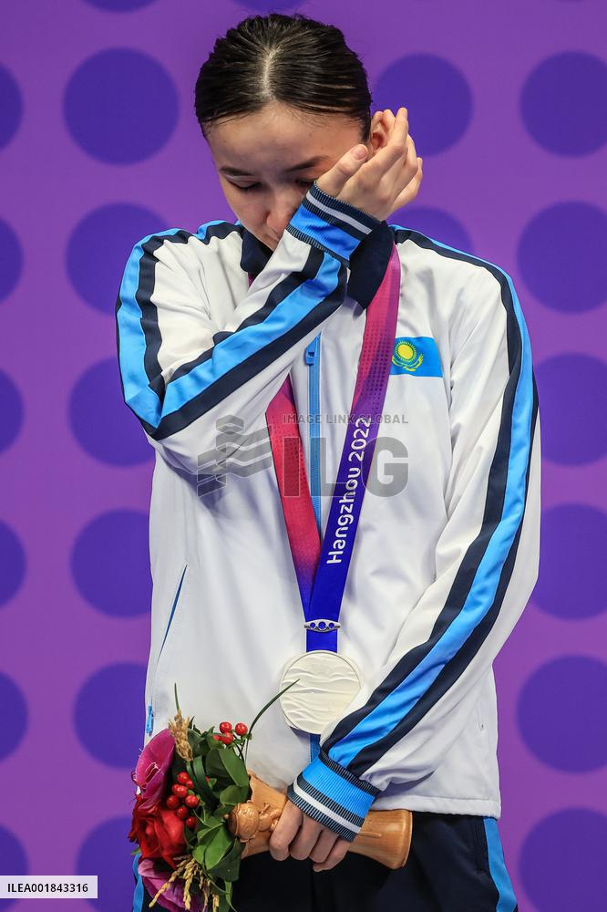 (SP)CHINA-HANGZHOU-ASIAN GAMES-KARATE (CN)