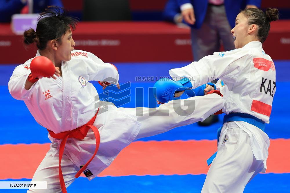 (SP)CHINA-HANGZHOU-ASIAN GAMES-KARATE (CN)