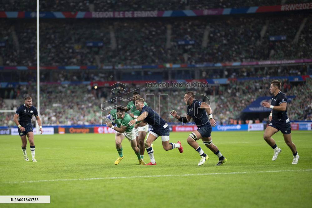 RWC - Ireland v Scotland