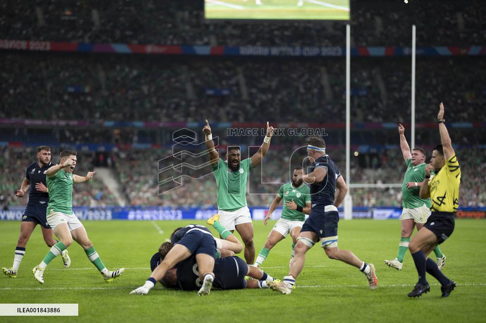 RWC - Ireland v Scotland