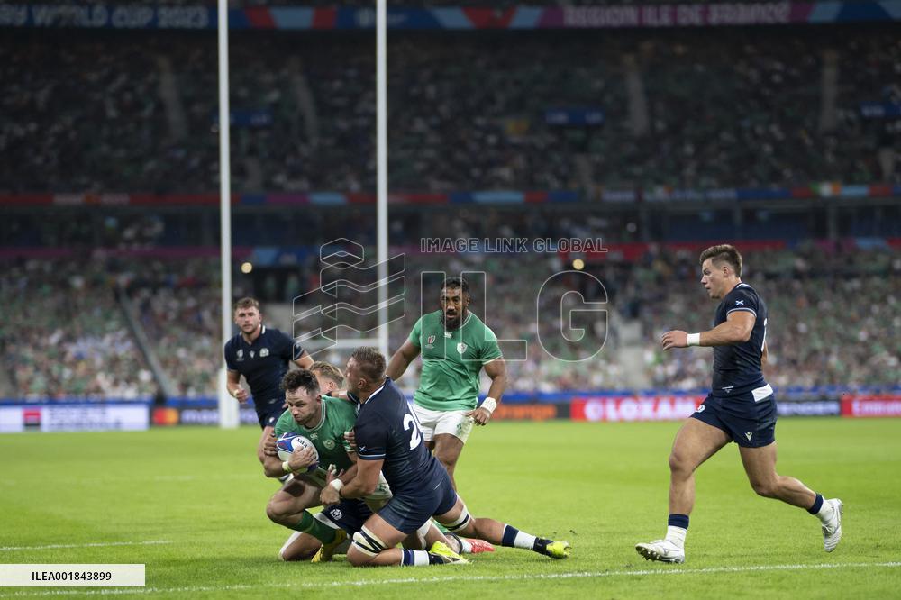RWC - Ireland v Scotland
