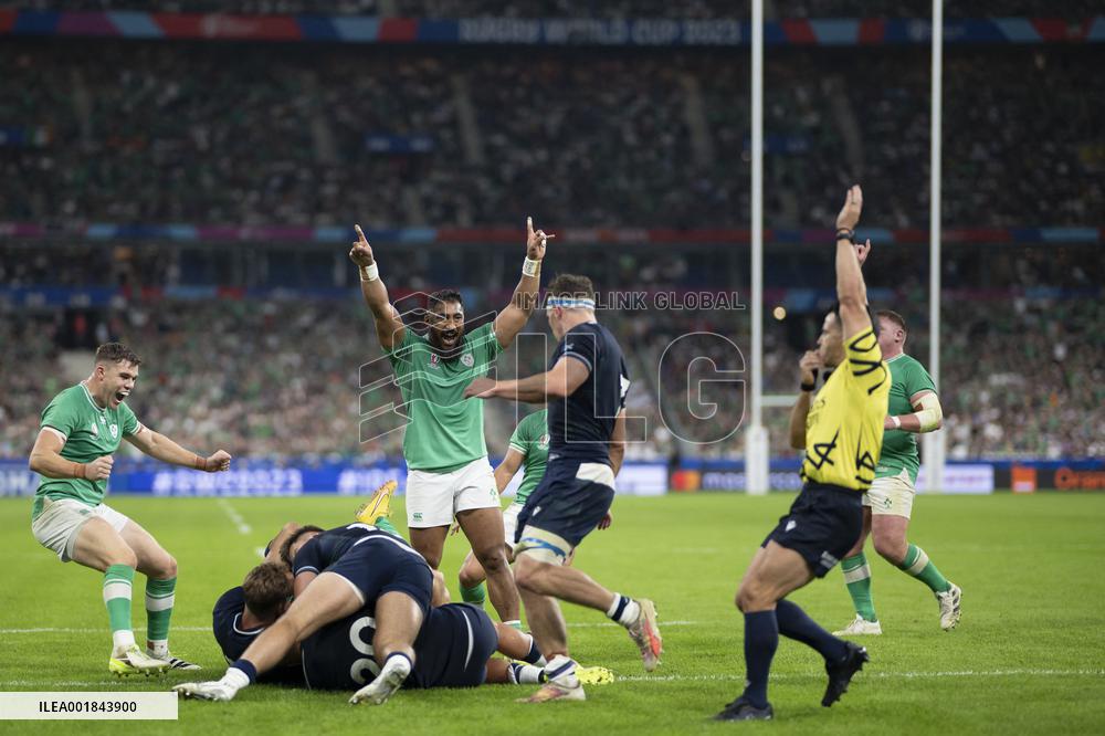 RWC - Ireland v Scotland