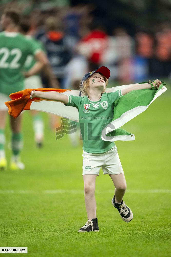 RWC - Ireland v Scotland