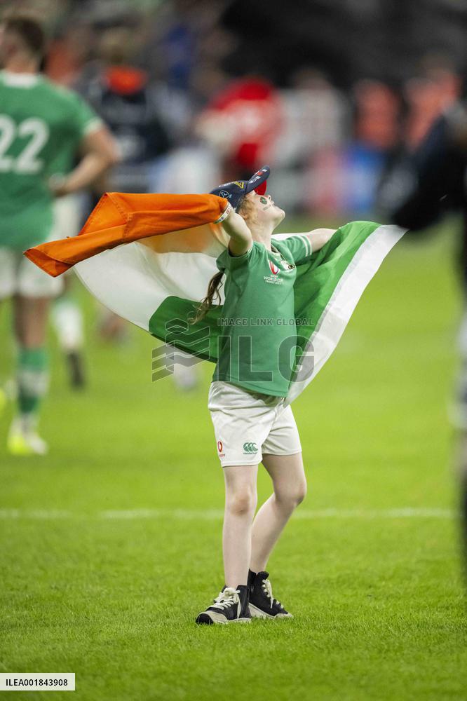 RWC - Ireland v Scotland
