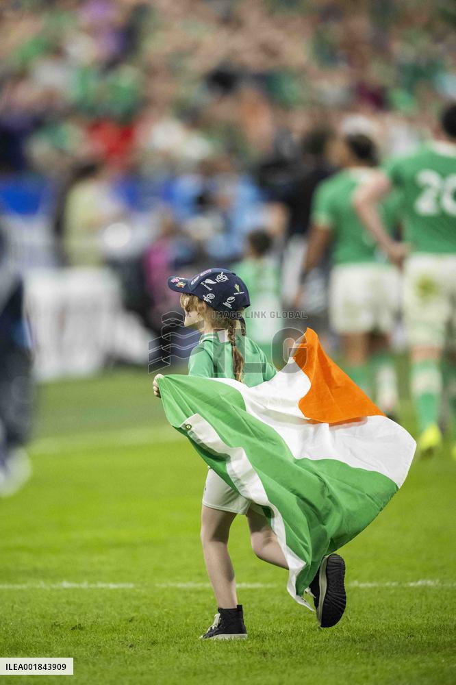 RWC - Ireland v Scotland