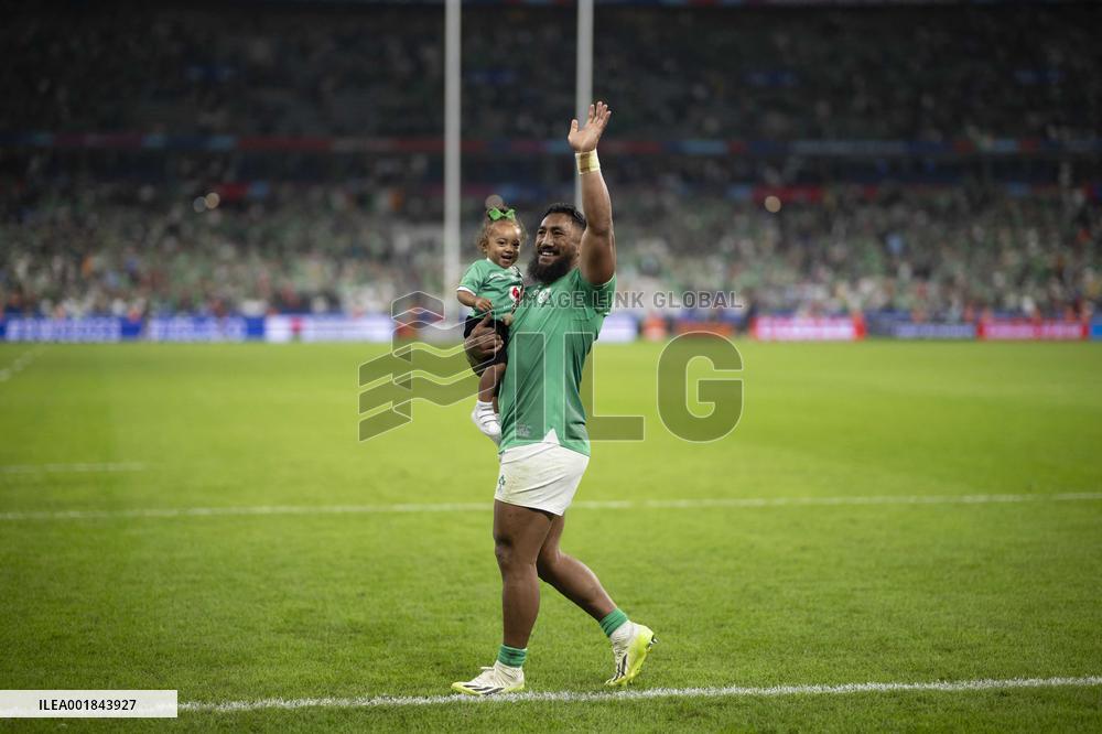 RWC - Ireland v Scotland