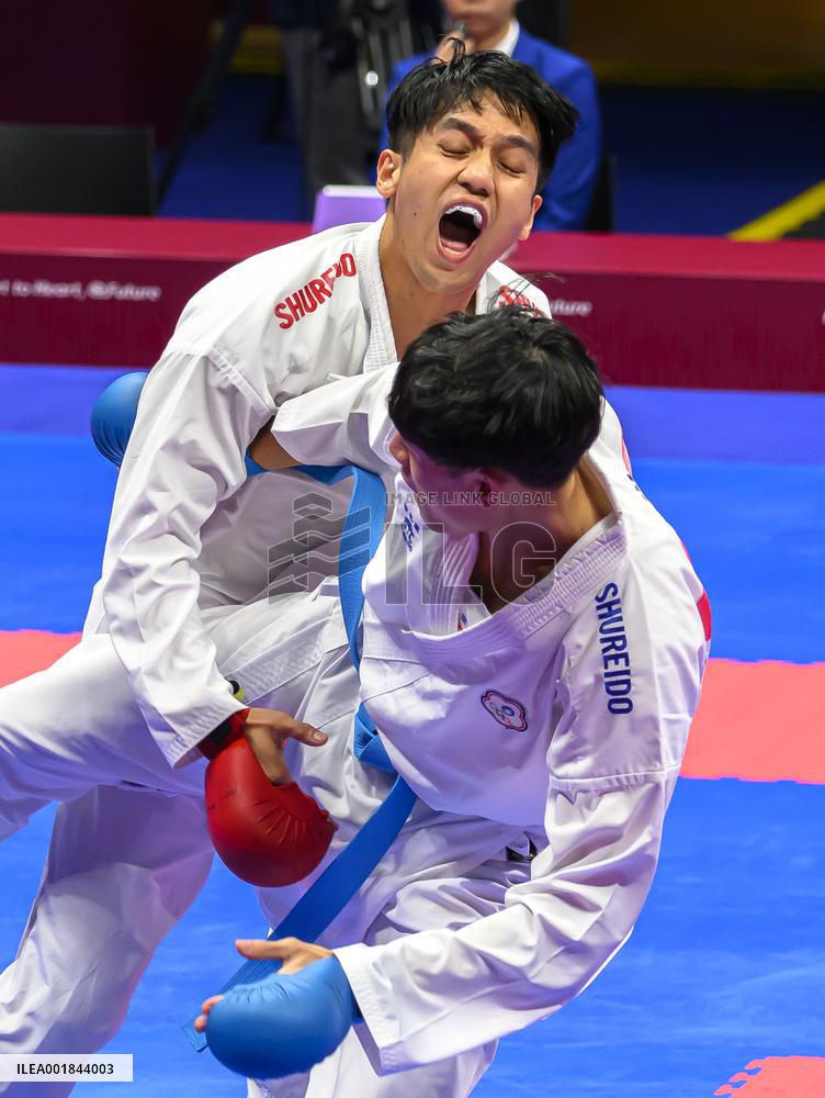 The 19th Asian Games Hangzhou 2022 - Karate