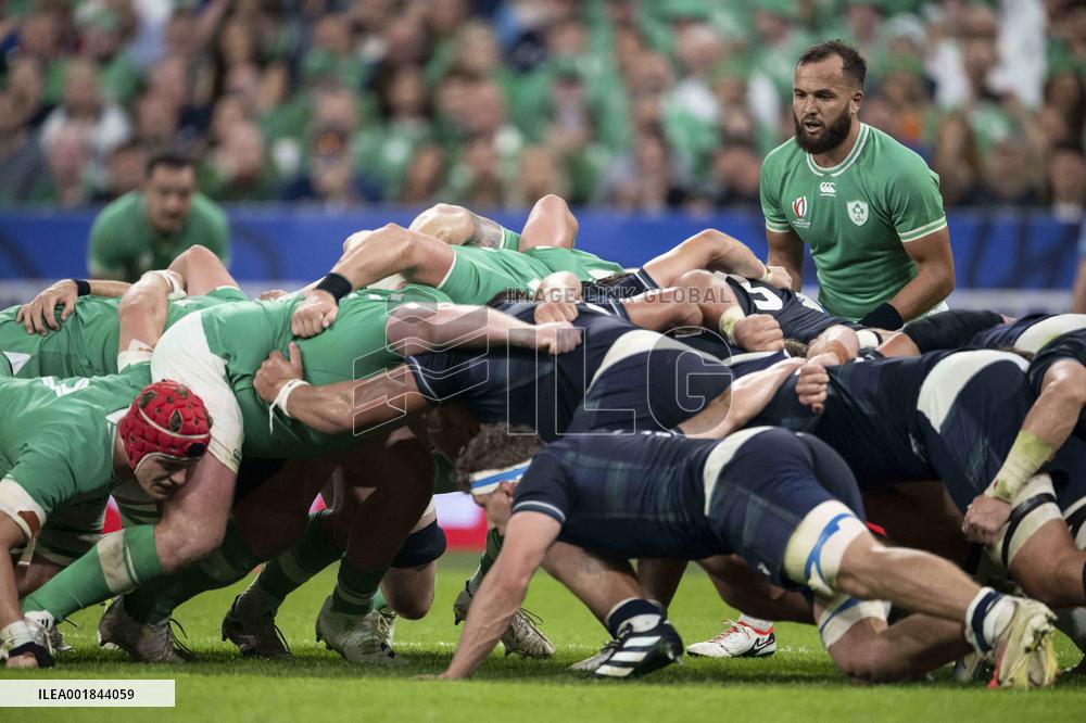 RWC - Ireland v Scotland