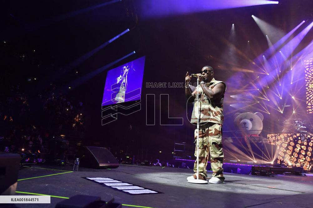 Joe Dwet File Performs At The Accor Arena - Paris