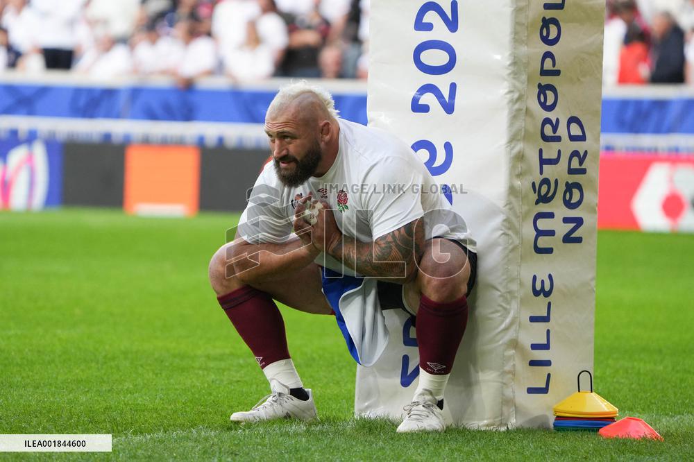 RWC - England v Samoa