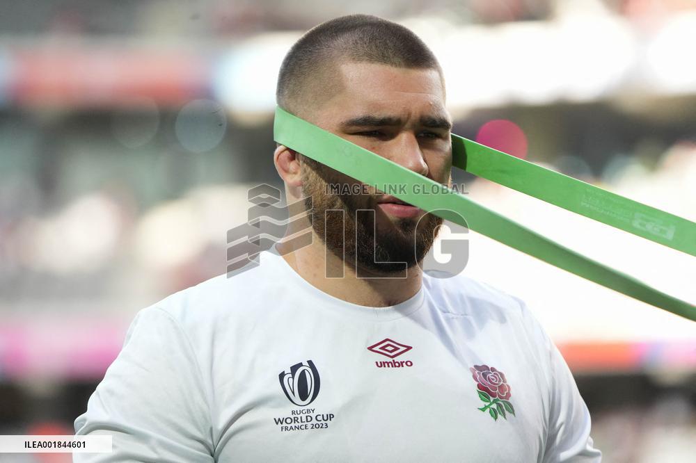 RWC - England v Samoa