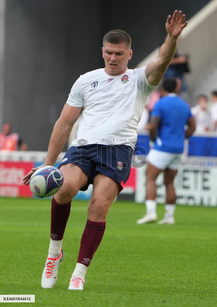 RWC - England v Samoa