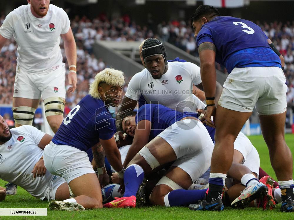 RWC - England v Samoa