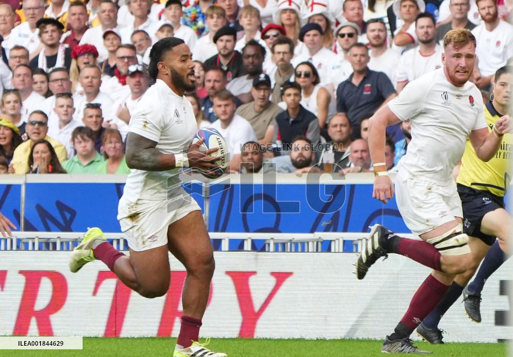 RWC - England v Samoa