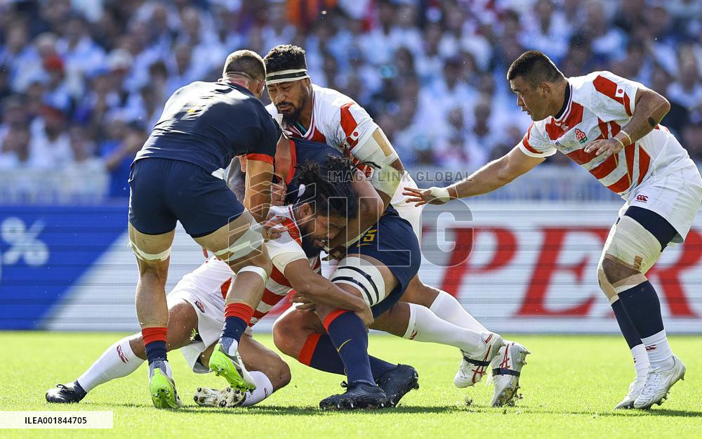 Rugby World Cup: Japan vs. Argentina