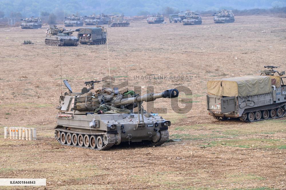 ISRAEL-BORDER-LEBANON-CONFLICT