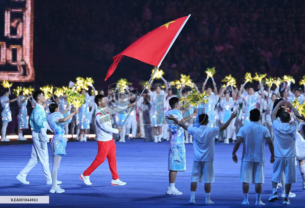 (SP)CHINA-HANGZHOU-ASIAN GAMES-CLOSING CEREMONY (CN)