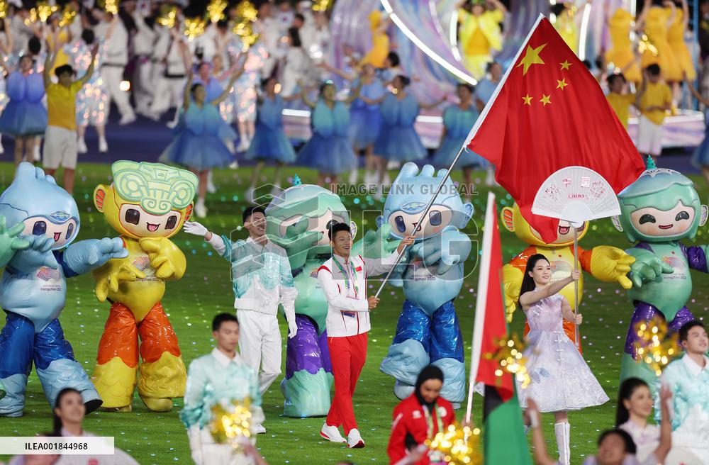 (SP)CHINA-HANGZHOU-ASIAN GAMES-CLOSING CEREMONY (CN)
