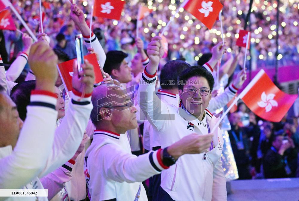 (SP)CHINA-HANGZHOU-ASIAN GAMES-CLOSING CEREMONY (CN)