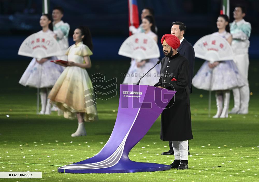 (SP)CHINA-HANGZHOU-ASIAN GAMES-CLOSING CEREMONY (CN)
