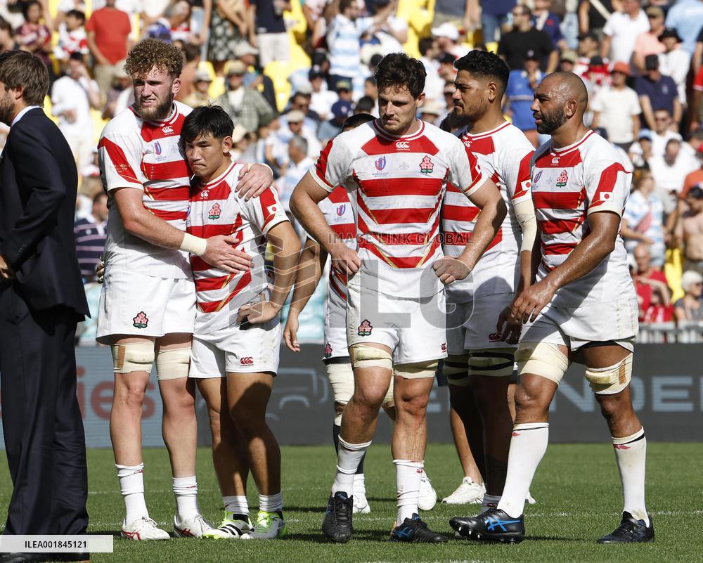 Rugby World Cup: Japan vs. Argentina