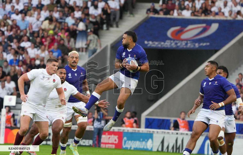 RWC - England v Samoa