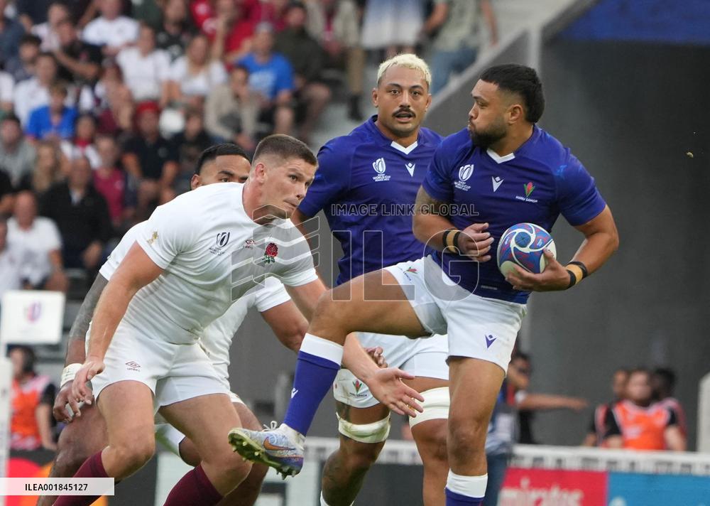 RWC - England v Samoa