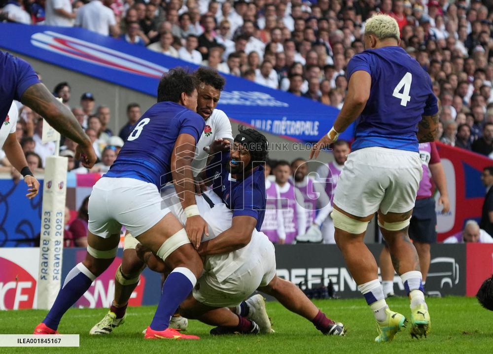 RWC - England v Samoa