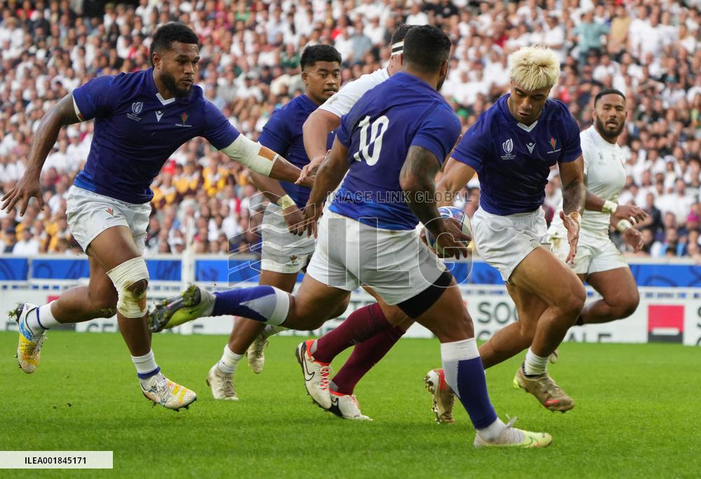 RWC - England v Samoa