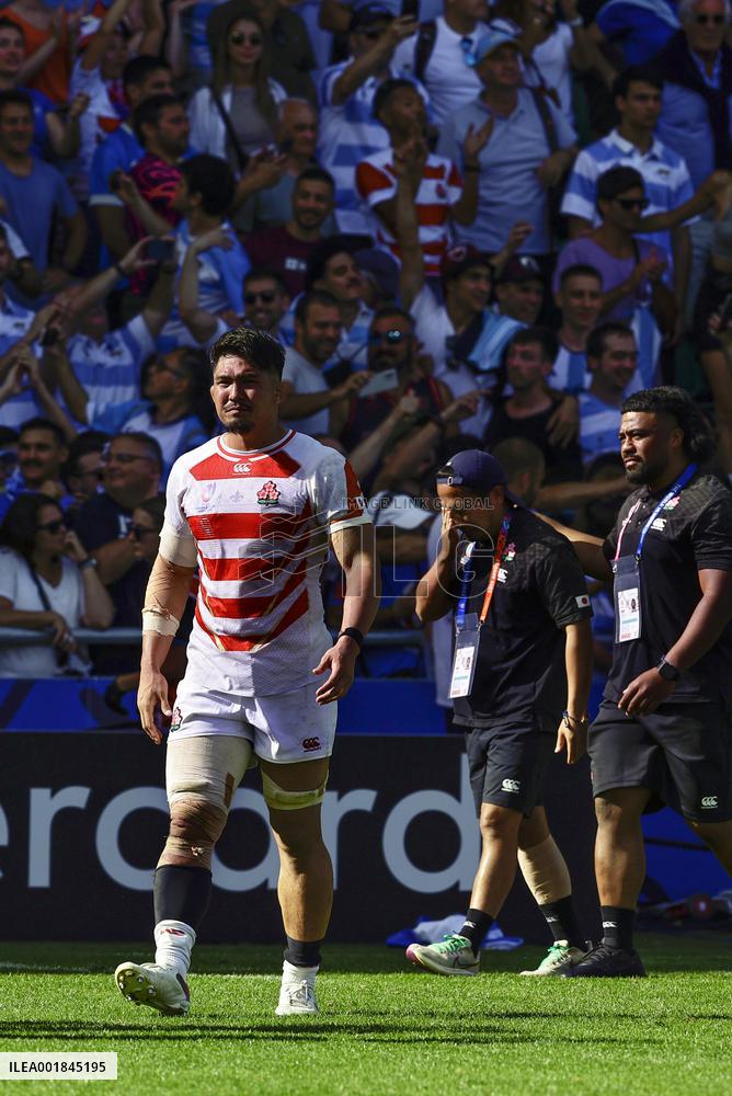 Rugby World Cup: Japan vs. Argentina