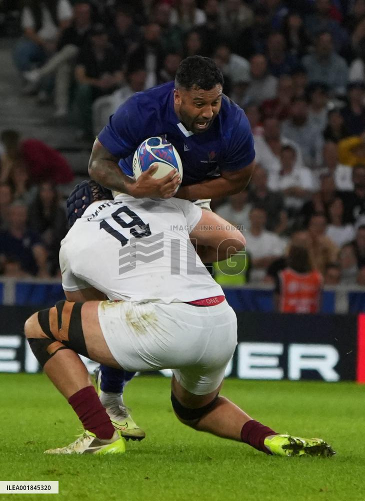 RWC - England v Samoa