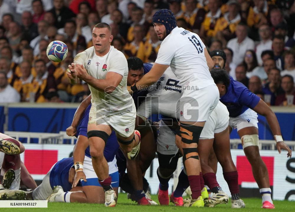 RWC - England v Samoa