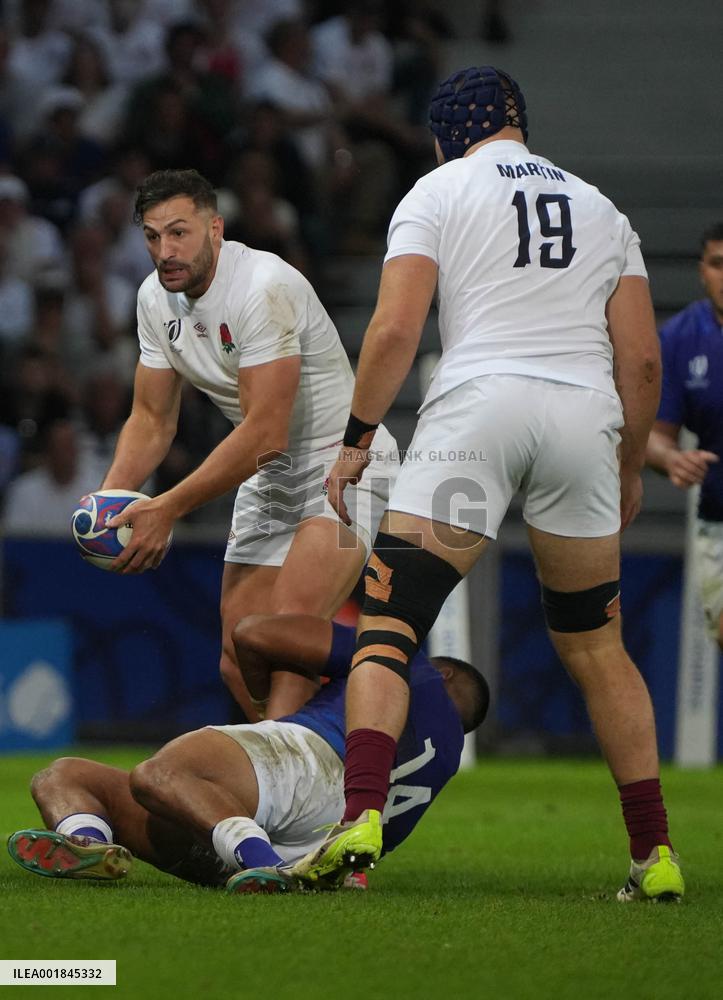 RWC - England v Samoa