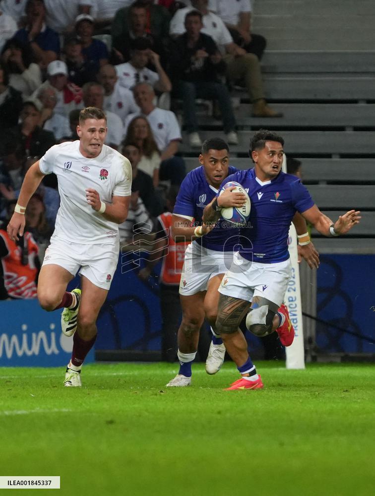 RWC - England v Samoa