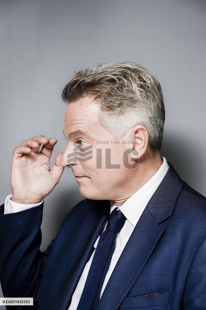 Fabien Roussel On Dimanche En Politique - Paris