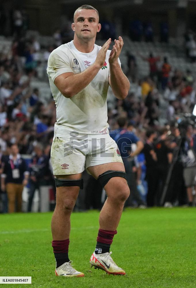 RWC - England v Samoa