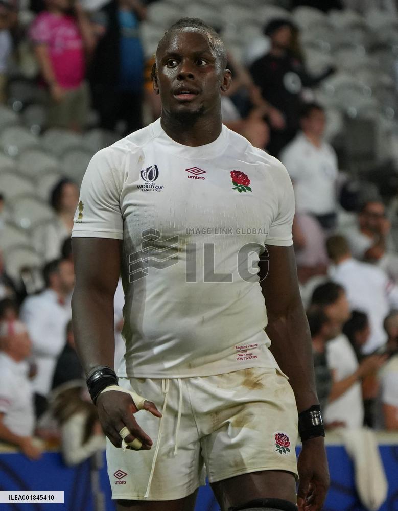 RWC - England v Samoa