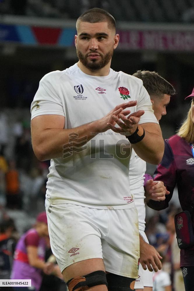 RWC - England v Samoa