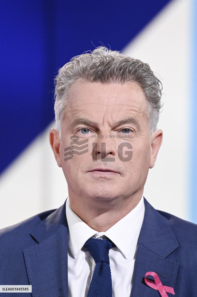 Fabien Roussel On Dimanche En Politique - Paris